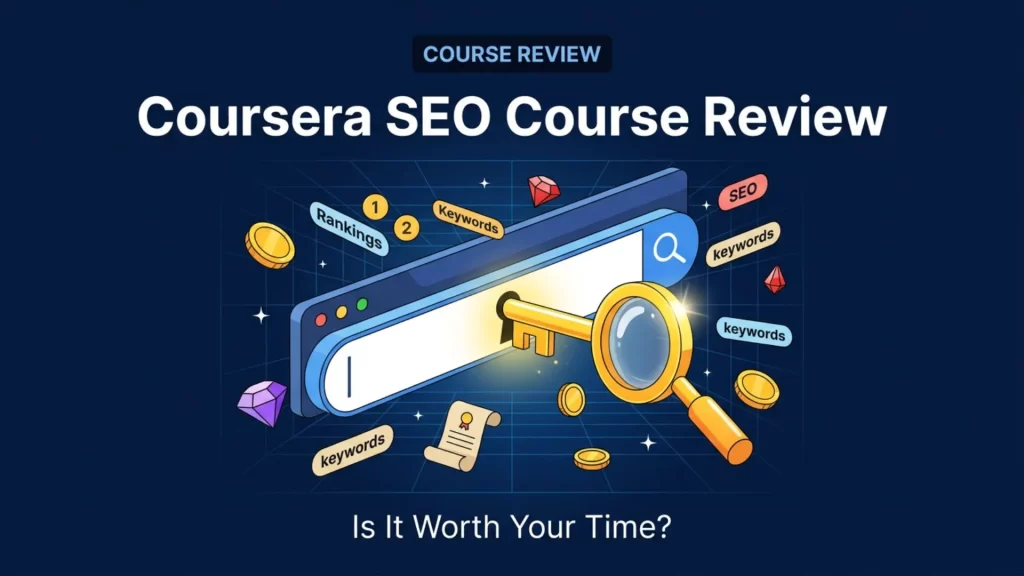 honest coursera seo course review