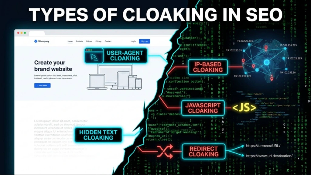 different types of cloaking