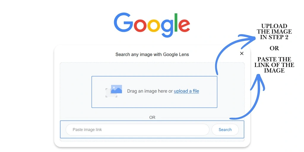 google lens reverse image search how it works documentation