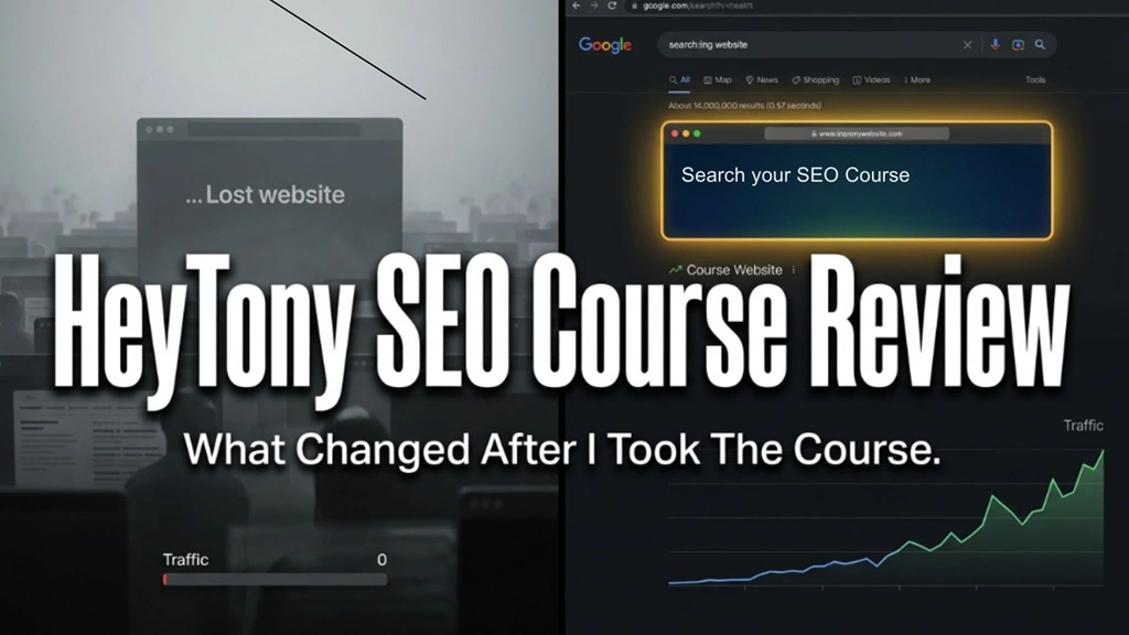heytony seo course review