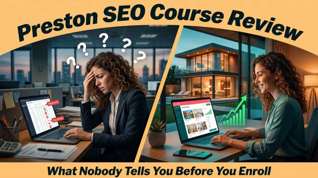 preston seo course review