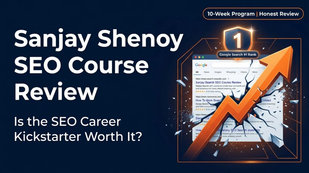 sanjay shenoy seo course review