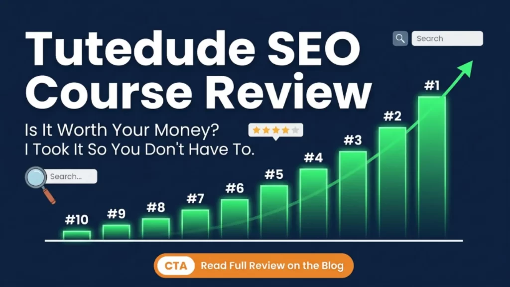 tutedude seo course review