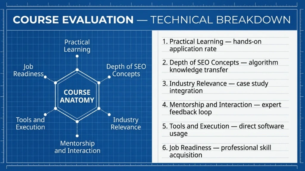 uc davis seo course factors to look for