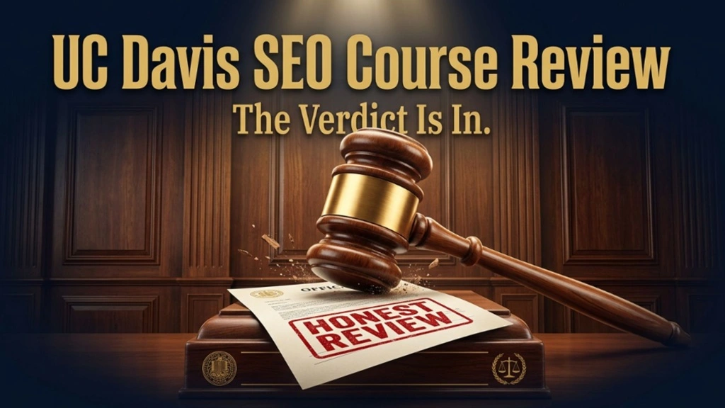 uc davis seo course review