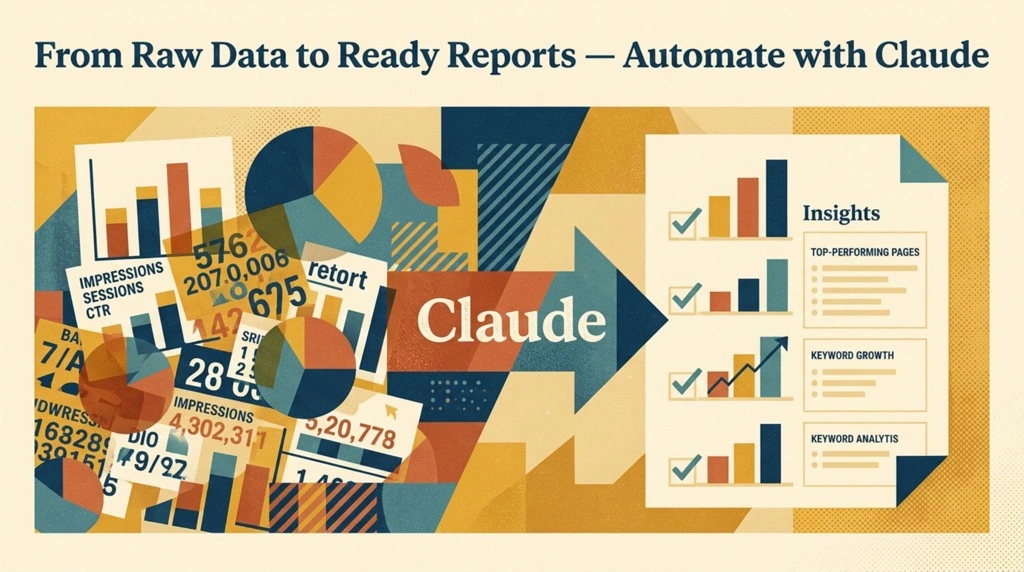 how to connect claude with ga4 and gsc