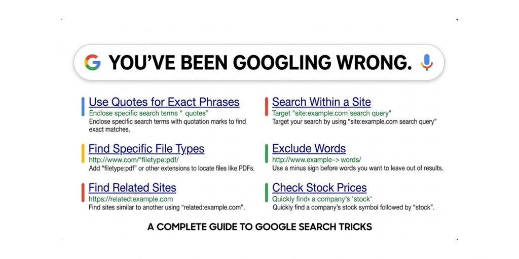 google search tricks