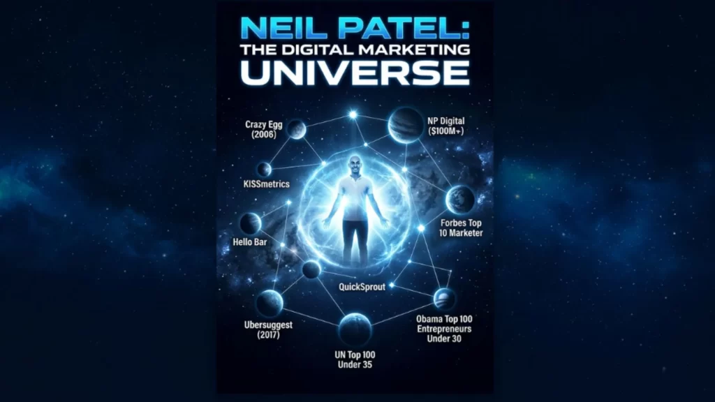 history of neil patel