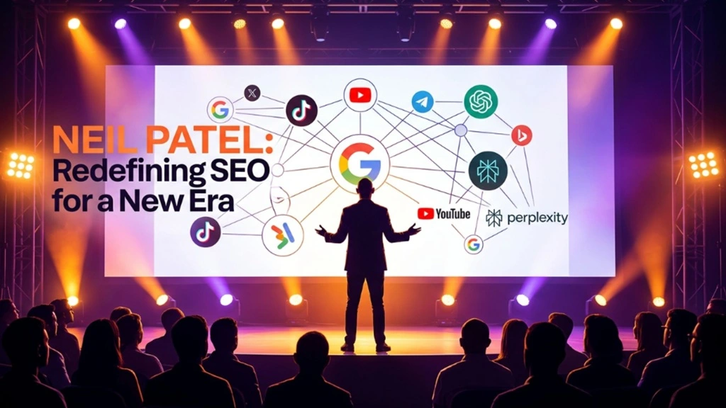 neil patel's role in SEO