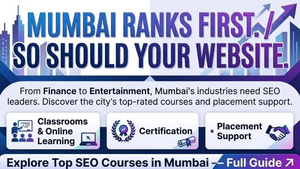 top seo courses in mumbai