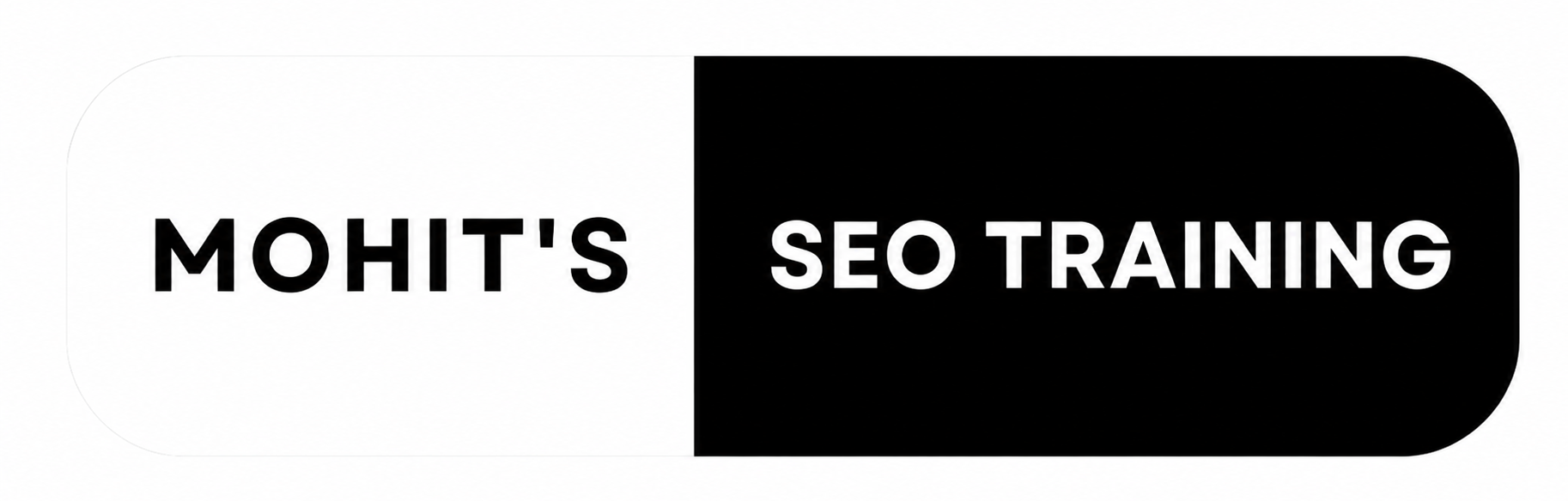 Mohit's SEO Training Logo