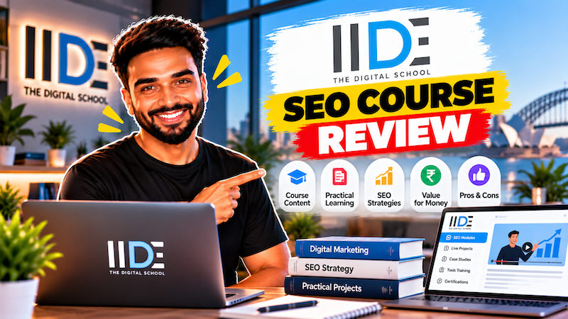 IIDE SEO Course Review: Is the ₹34,999 Online Course Worth the Price?