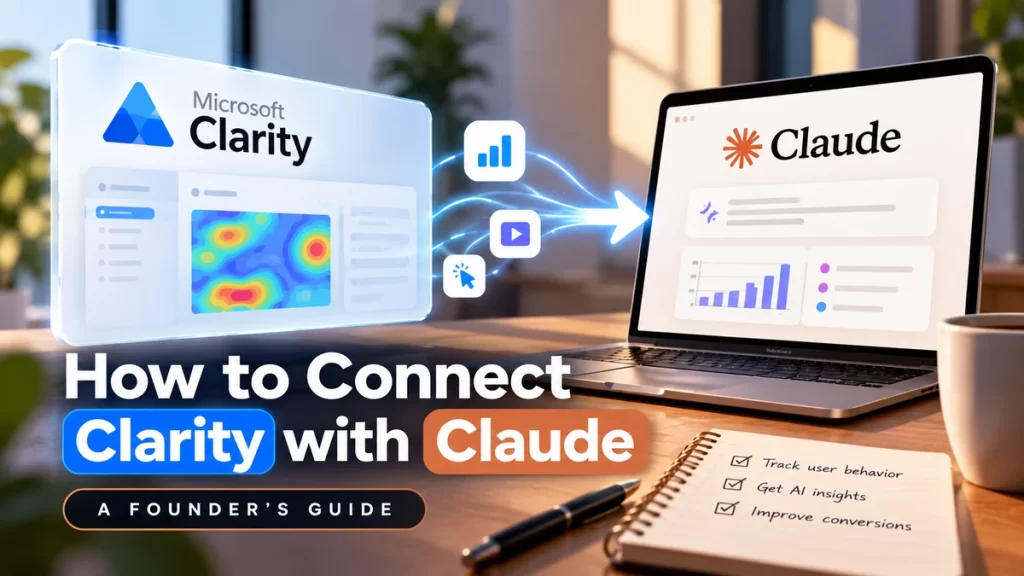 How to Connect Microsoft Clarity to Claude: A No-Code Guide for Founders