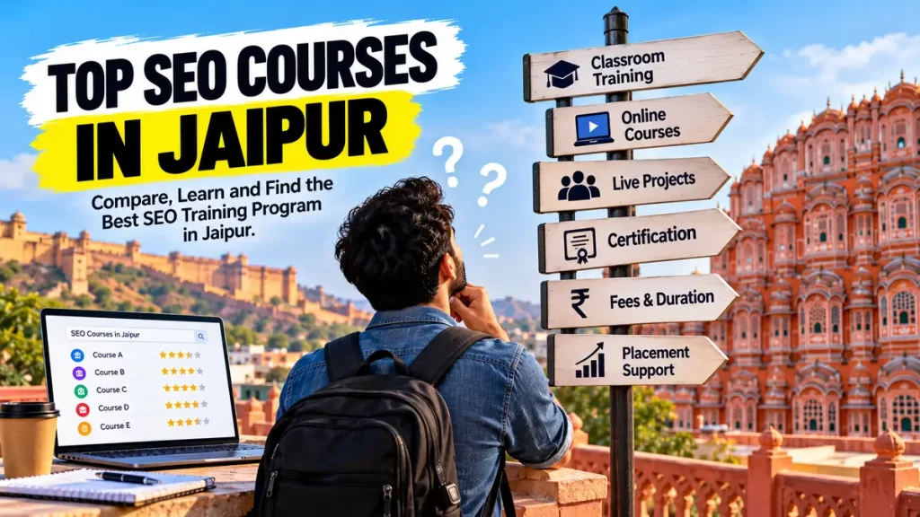 Top SEO Courses in Jaipur for 2026–2027: 8 Questions to Ask Before You Enrol
