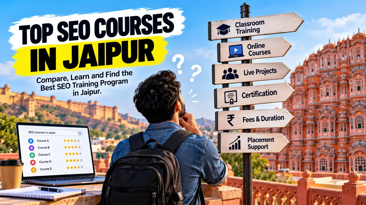 top 10 seo courses in jaipur