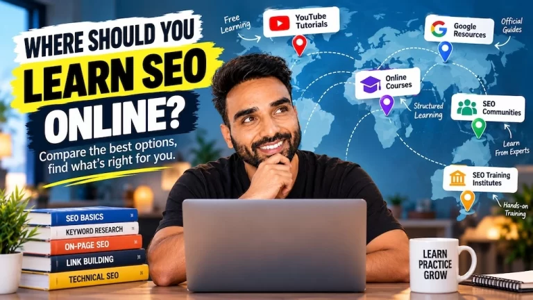 Where to Learn Search Engine Optimisation in 2026